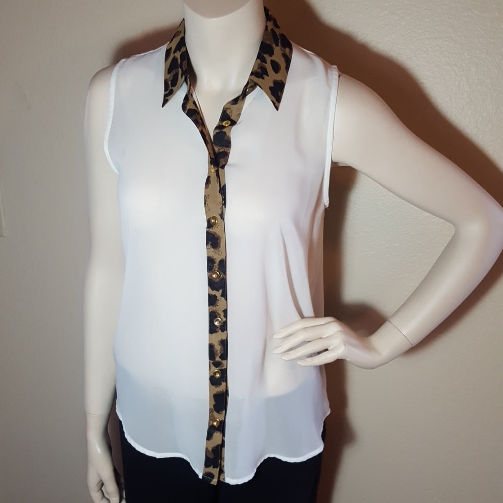 edge sheer top
